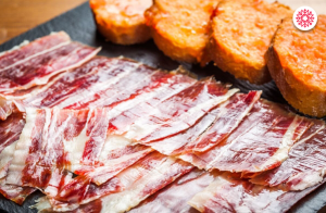 750 gr de Paletilla Ibérica loncheada