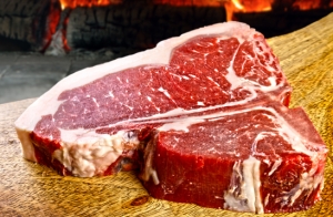 Menú con txuleton o cochinillo