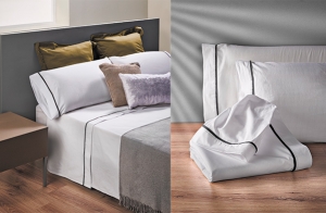 Juego de sábanas 100% algodón percal