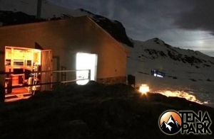 Experiencia dormir en la nieve en un iglú