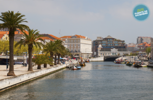 Aveiro: 2 ó 3 noches de hotel 3* + city tour