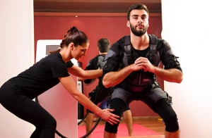 Electroestimulación + presoterapia