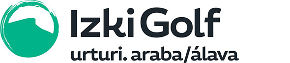 logoizki golf verde negro