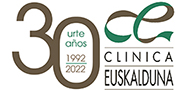 LOGO 30 ANIVERSARIO CLINICA EUSKALDUNA