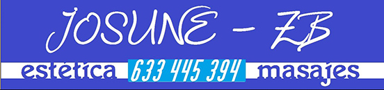 logo josune estetica