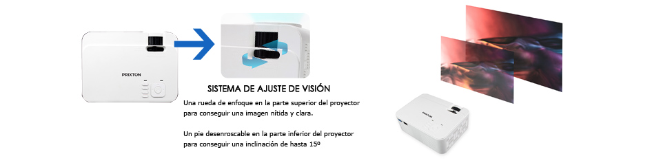 proyector goya pr10 prixton