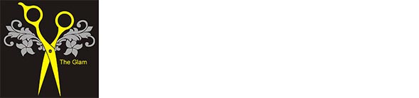 logo peluqueria glam