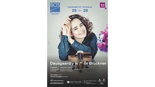 Concierto de la BOS con T. Dausgaar y A. Baeva, desde 13,5€