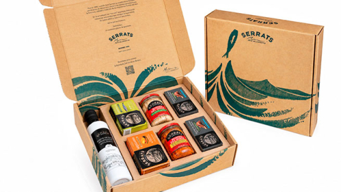Regala o regálate esta caja de conservas gourmet, un trocito de