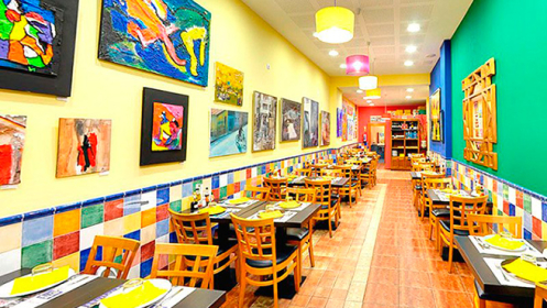 Menú vegetariano en Bilbao por 16,15€