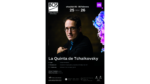 “La quinta de Tchaikovsky” en Euskalduna Bilbao, 13,5€