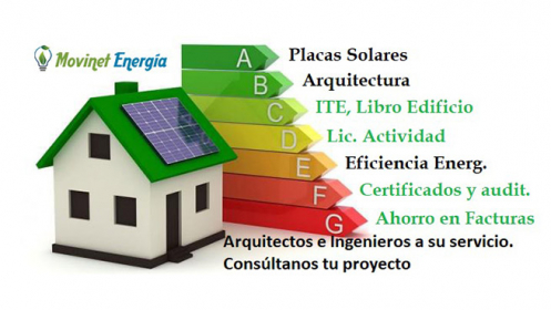 Certificado Eficiencia Energética 59€