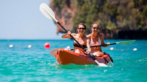 Travesía guiada en kayak de 2 horas y media por la reserva de Urdaibai