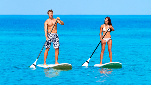 Paseo en Paddle Surf en Urdaibai