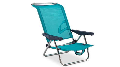 Silla de playa reclinable por 28€