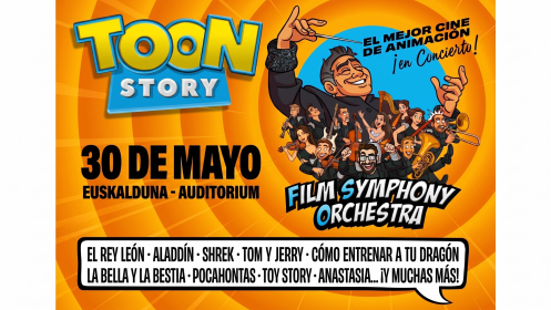 Entradas FSO TOON STORY Bilbao - 30 de mayo 2026