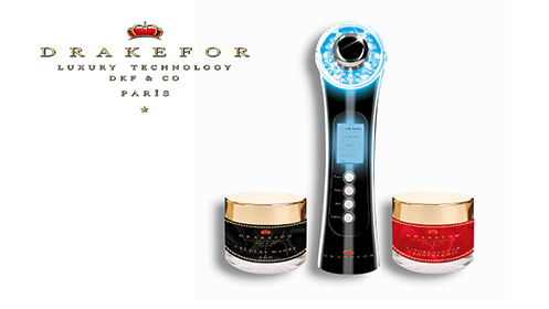 Dispositivo anticelulítico corporal y facial Drakefor DKF 480