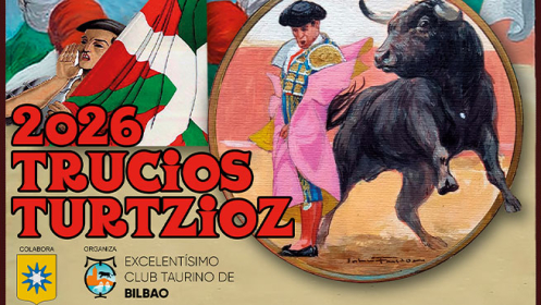 Novillada sin picadores en Plaza de Toros de Trucíos