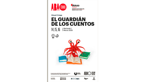 ABAO TXIKI: “El Guardian de los cuentos” por 14€