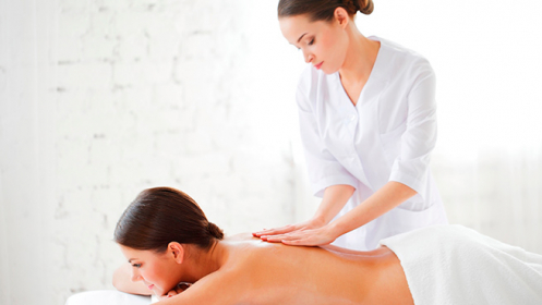 Masaje relajante, con piedras calientes, corporal con opción a f