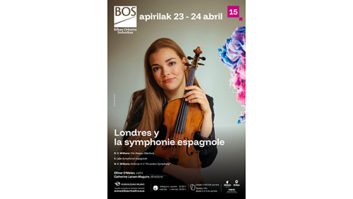 BOS: “Londres y la Symphonie espagnole